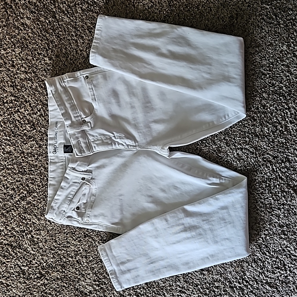 Gap capri legging jeans size 4